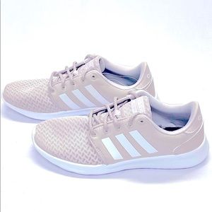 NEW- Adidas Women’s QT Racer Running Shoes (ice purple)